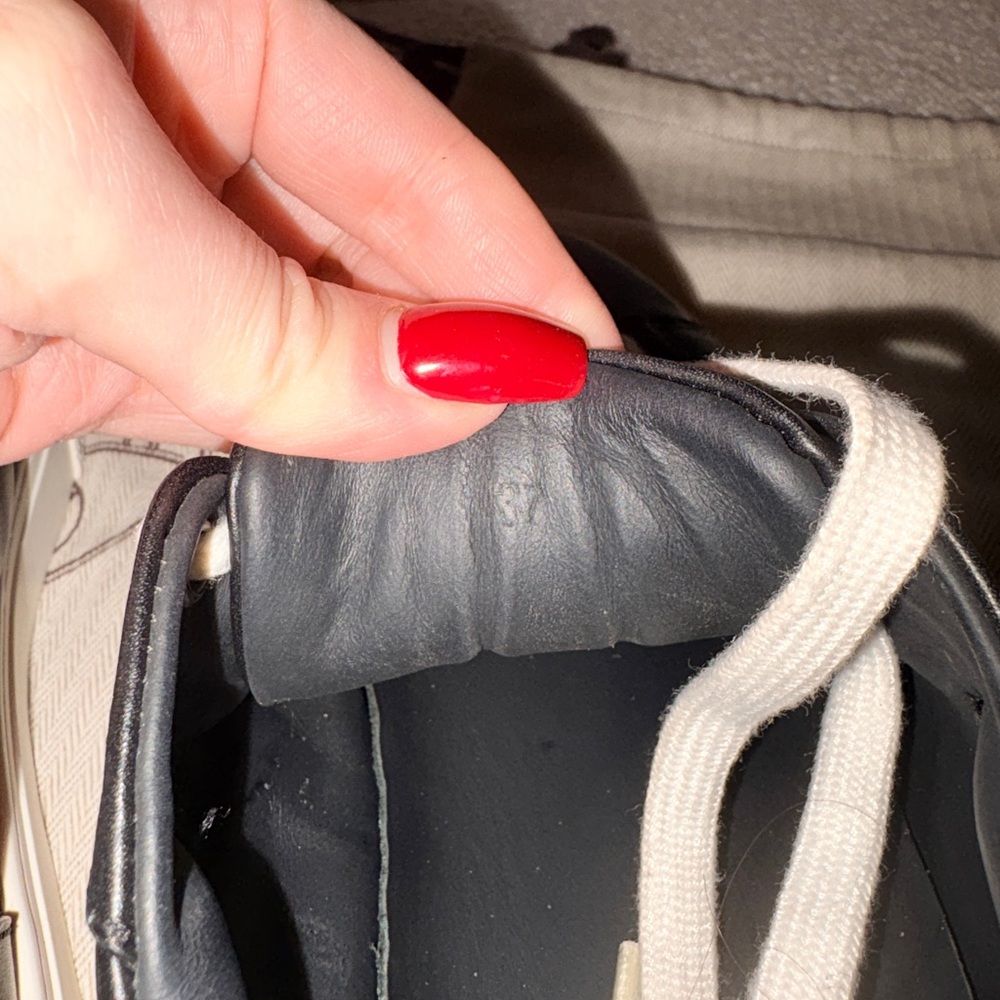 Hermès Day Leather Sneakers - Picture 5 of 6